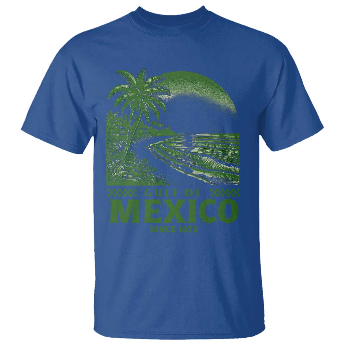 gulf-of-mexico-since-1672-t-shirt-retro-vintage-mexican-beach-forever
