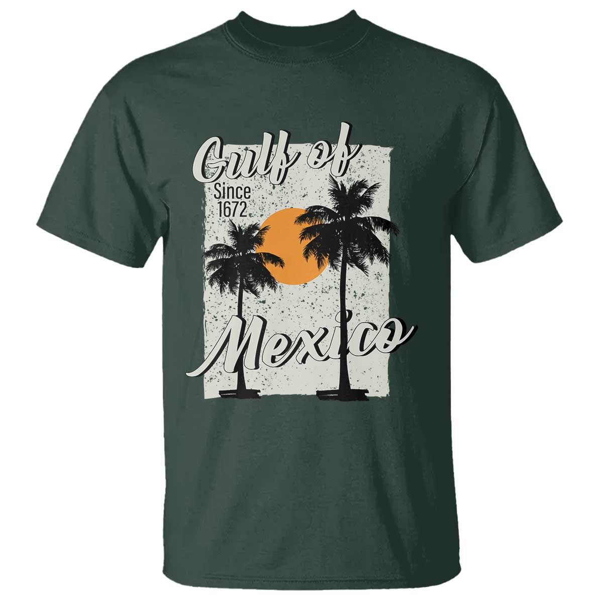 gulf-of-mexico-t-shirt-since-1672-beach-vibes