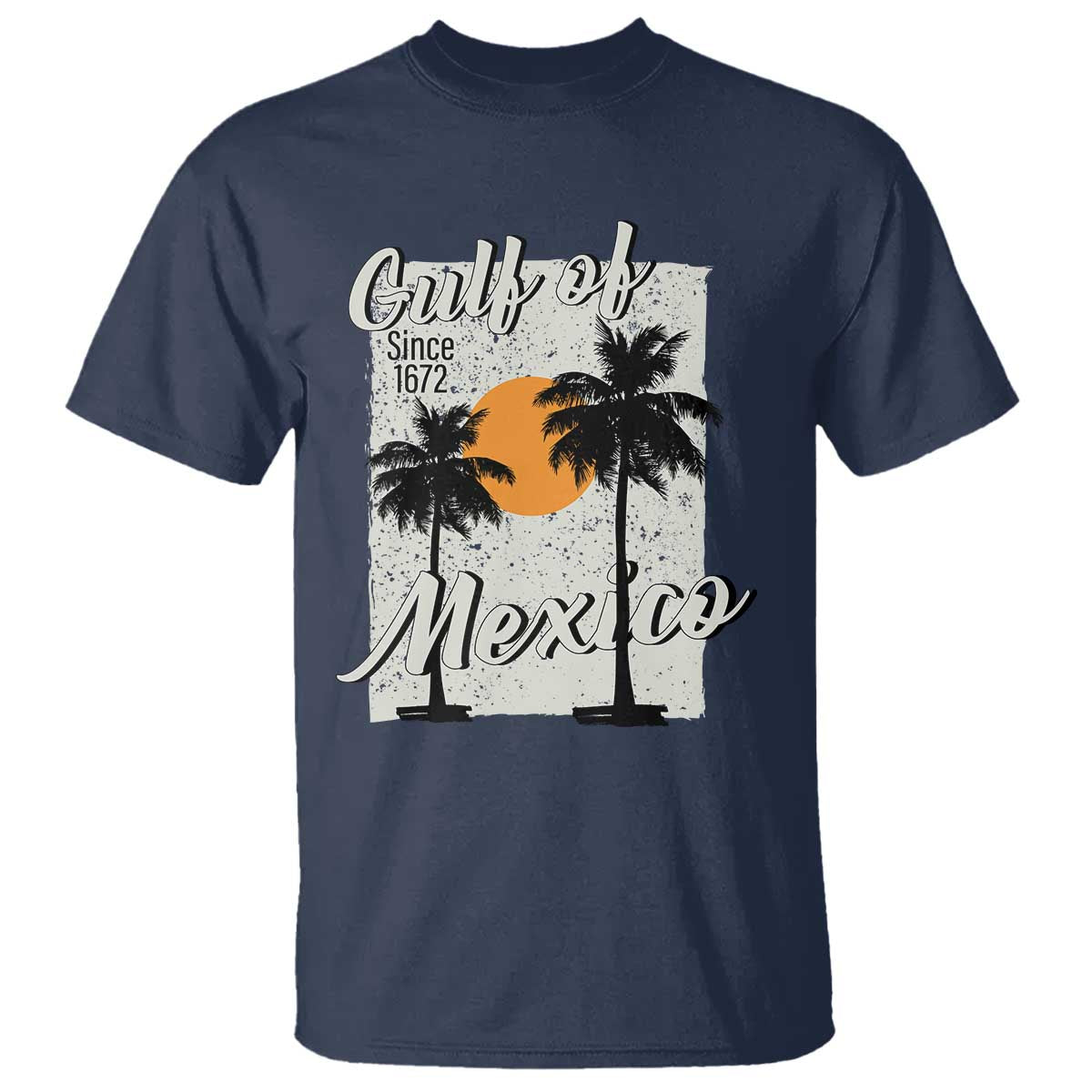 gulf-of-mexico-t-shirt-since-1672-beach-vibes