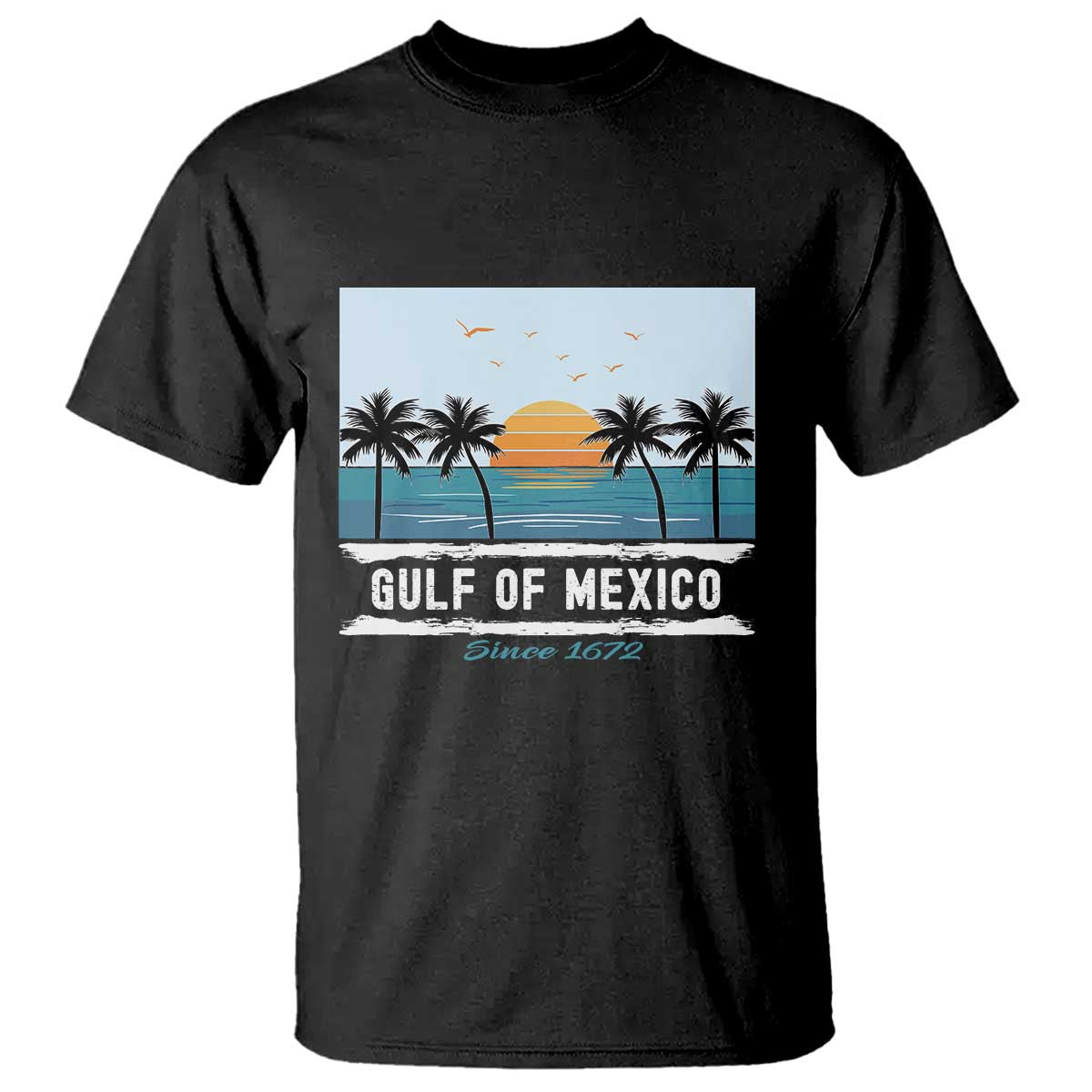gulf-of-mexico-t-shirt-retro-beach-vibes
