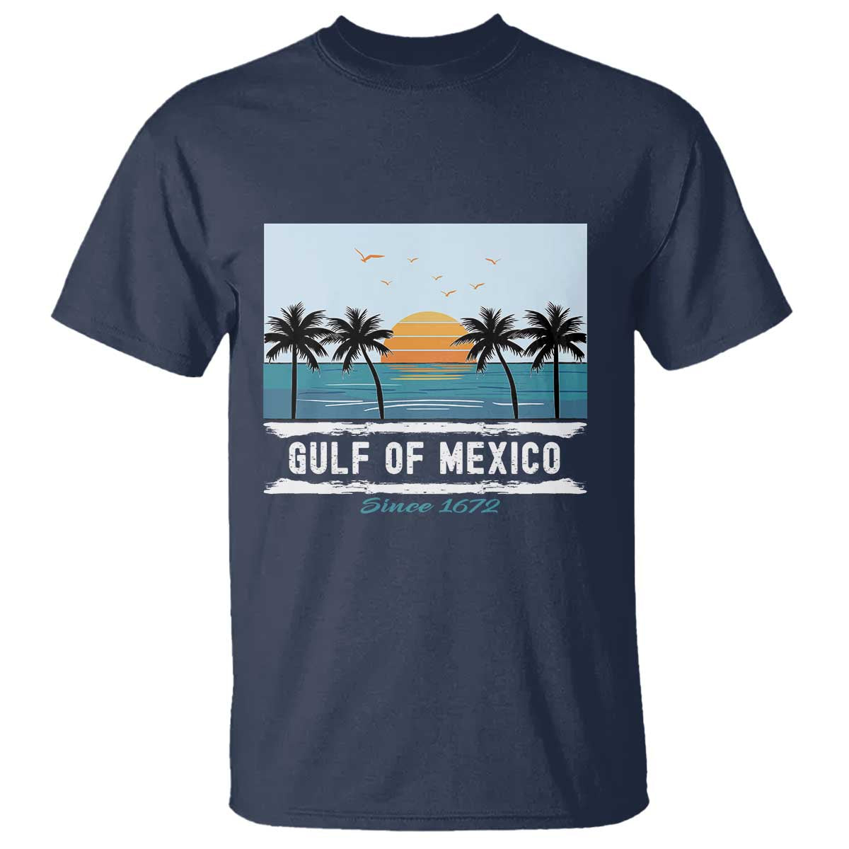 gulf-of-mexico-t-shirt-retro-beach-vibes
