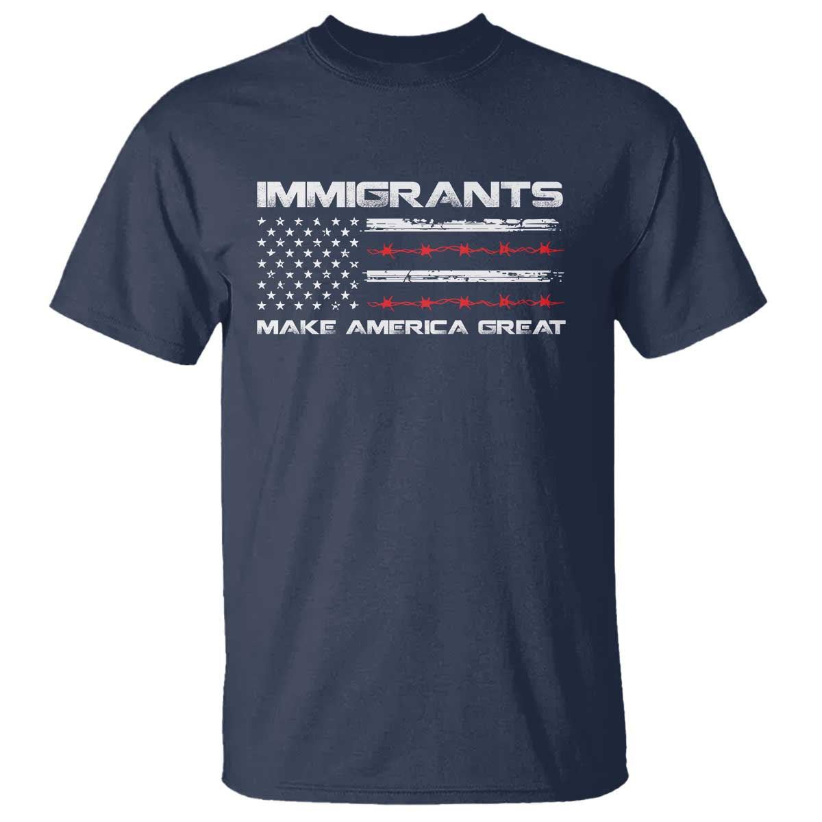 immigrants-make-america-great-t-shirt-american-flag