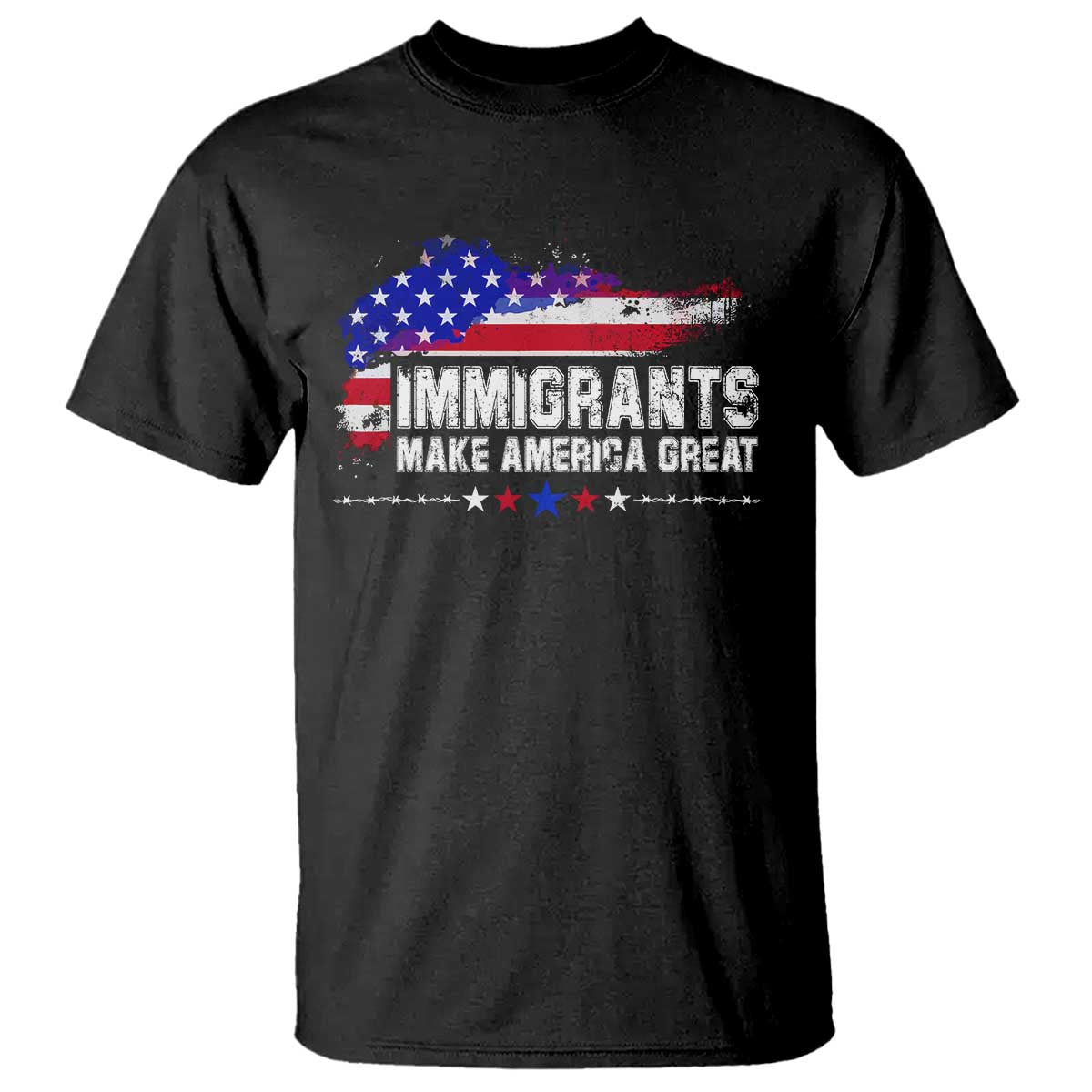 immigrants-make-america-great-t-shirt-american-flag-pro-immigration