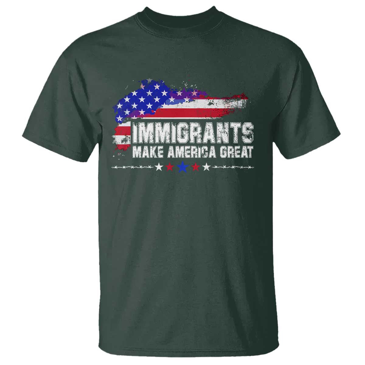 immigrants-make-america-great-t-shirt-american-flag-pro-immigration
