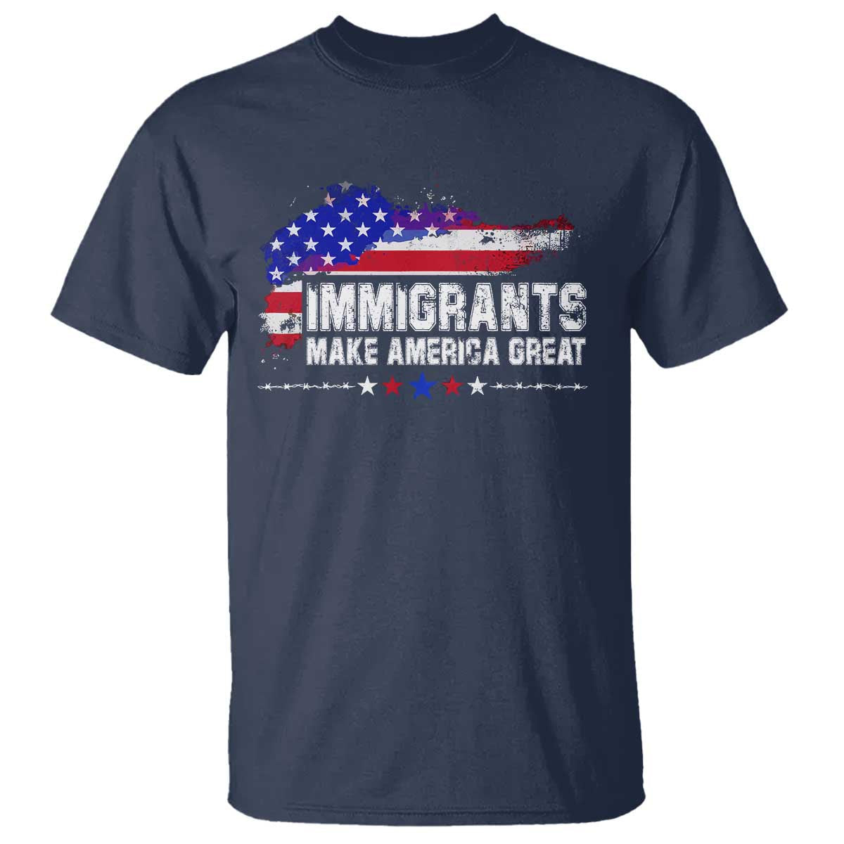 immigrants-make-america-great-t-shirt-american-flag-pro-immigration