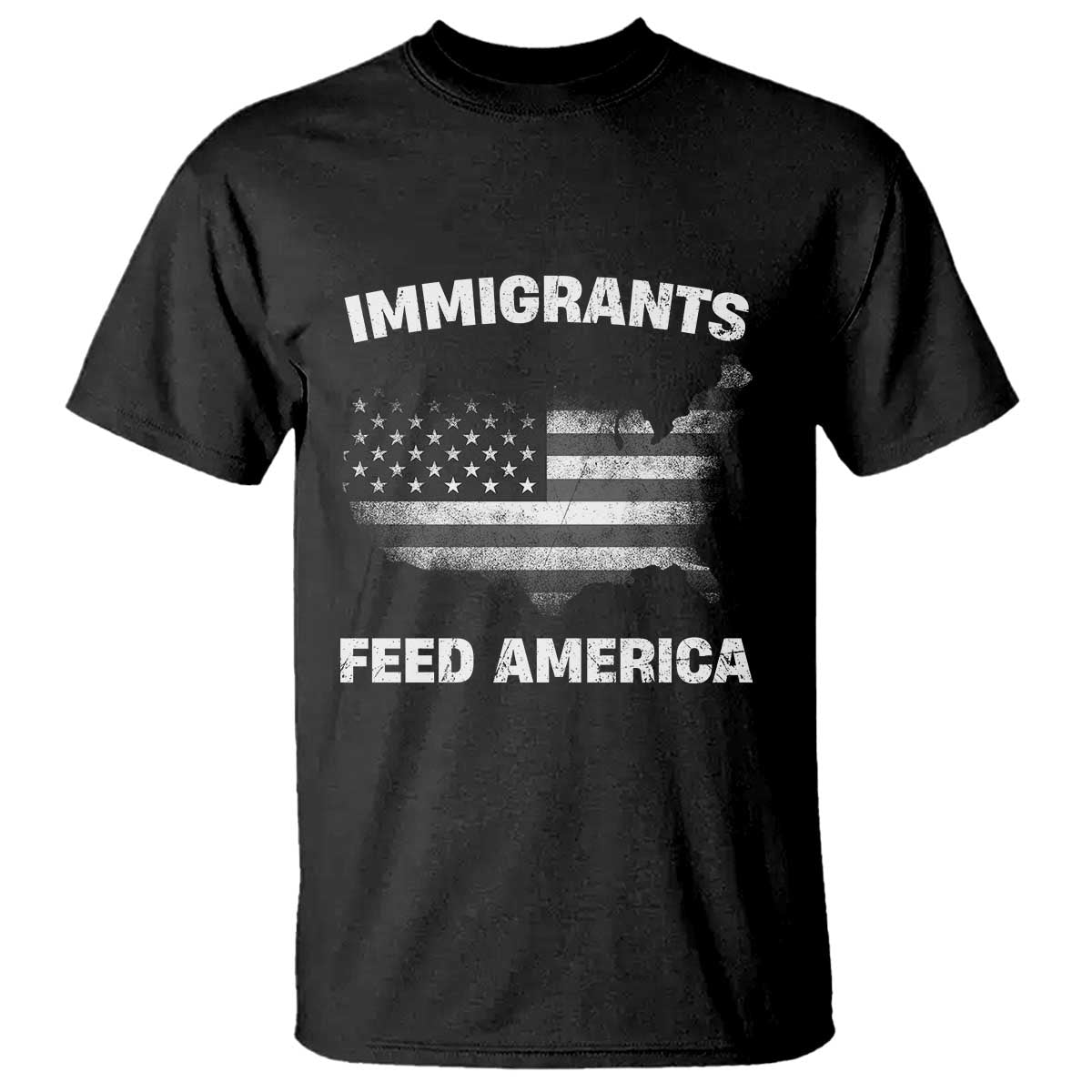immigrants-feed-america-t-shirt-grunge-us-flag