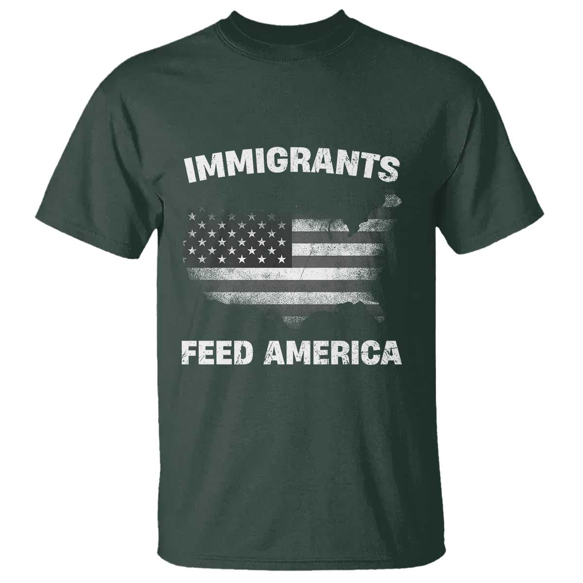 immigrants-feed-america-t-shirt-grunge-us-flag