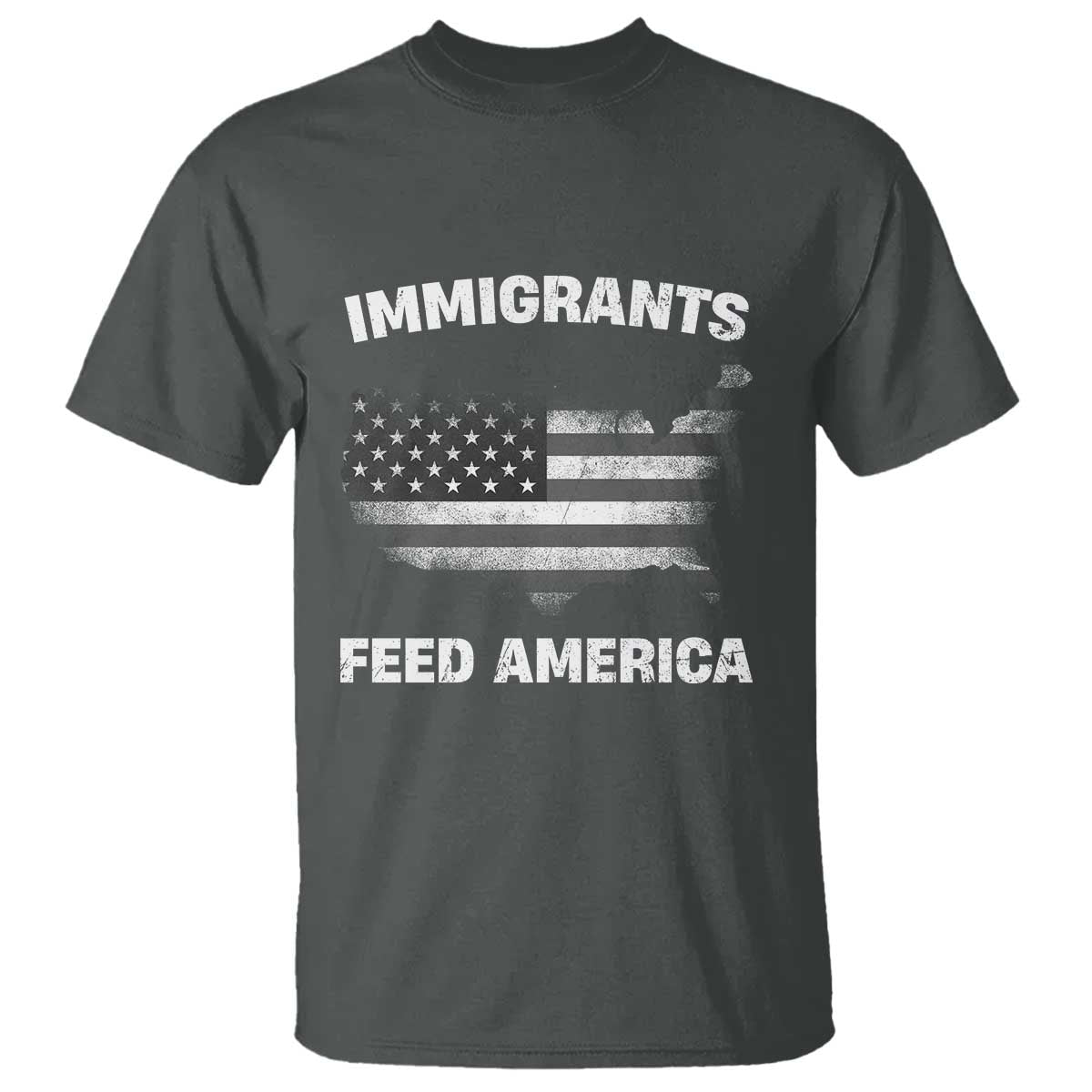 immigrants-feed-america-t-shirt-grunge-us-flag