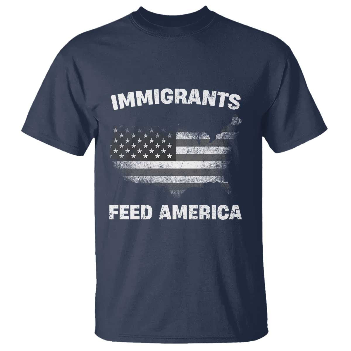 immigrants-feed-america-t-shirt-grunge-us-flag