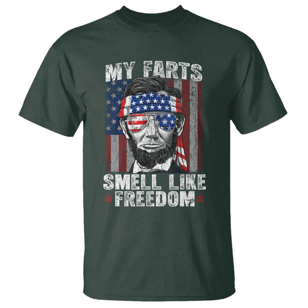 funny-abe-lincoln-4th-of-july-t-shirt-my-farts-smell-like-freedom-american-flag
