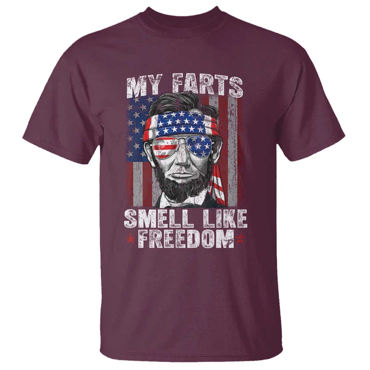funny-abe-lincoln-4th-of-july-t-shirt-my-farts-smell-like-freedom-american-flag