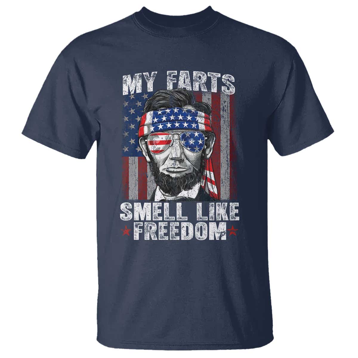 funny-abe-lincoln-4th-of-july-t-shirt-my-farts-smell-like-freedom-american-flag