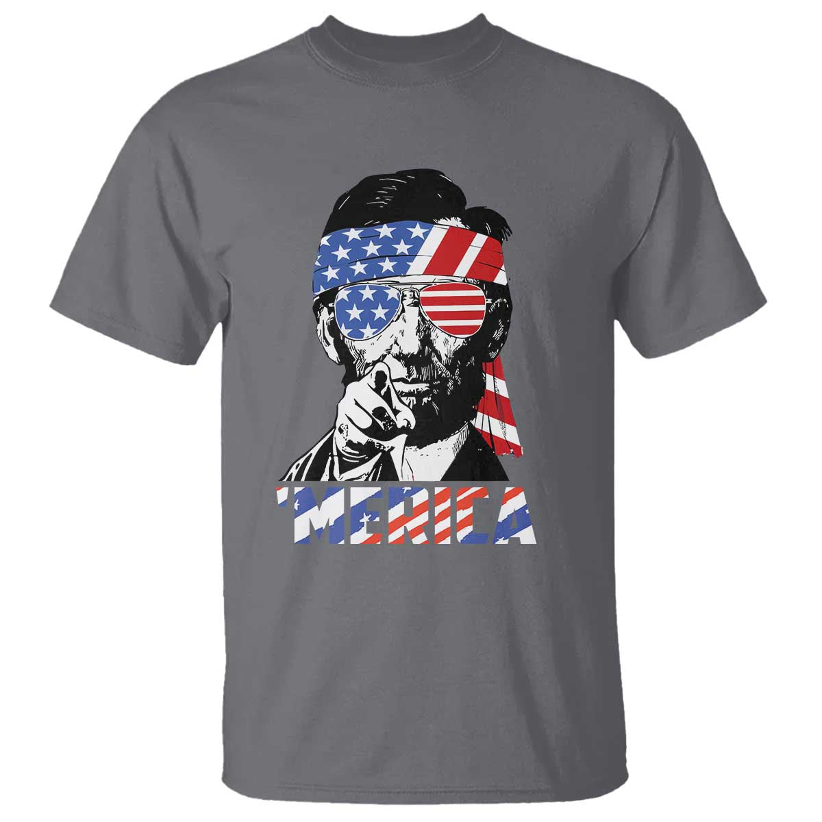 funny-lincoln-4th-of-july-merica-t-shirt-abe-american-flag