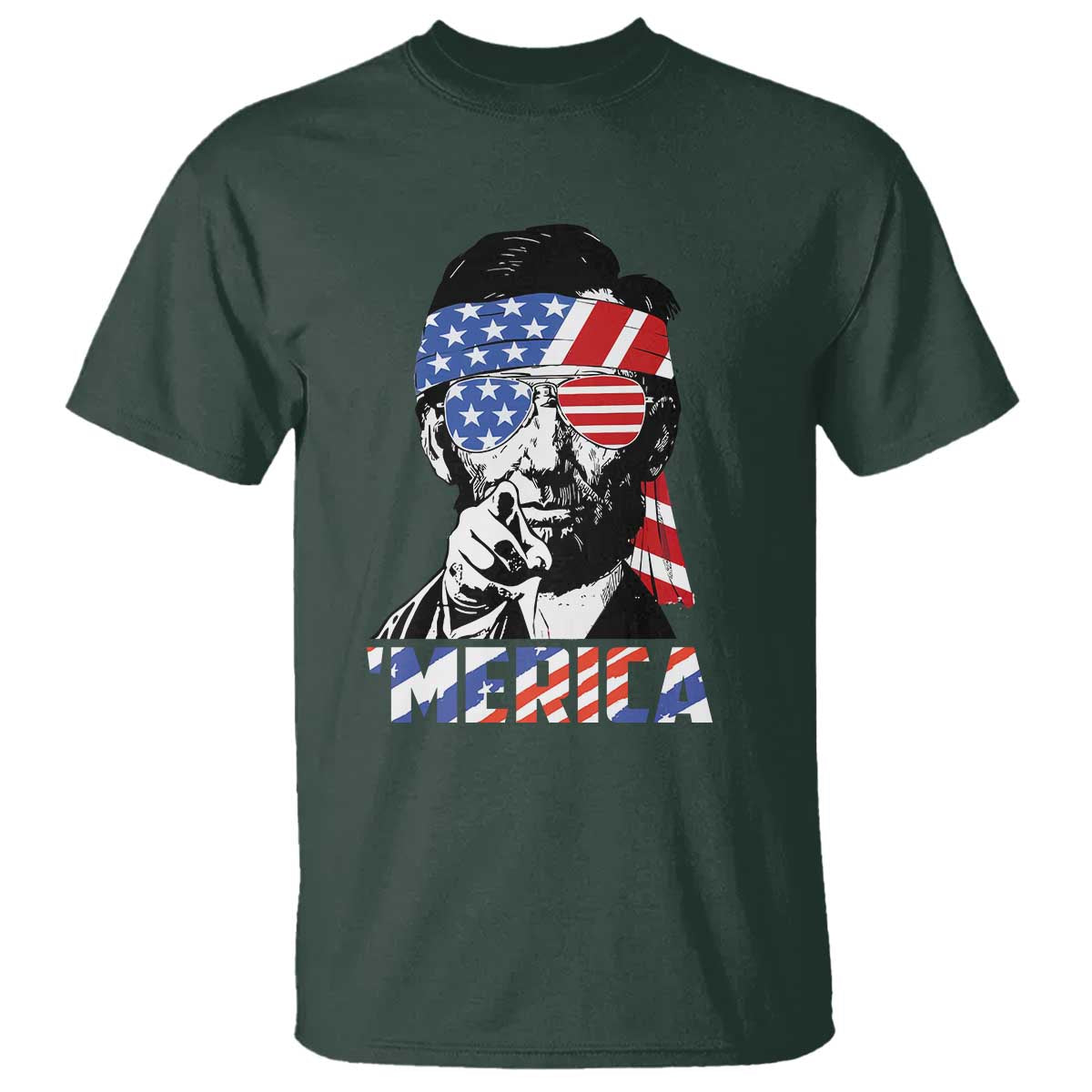 funny-lincoln-4th-of-july-merica-t-shirt-abe-american-flag