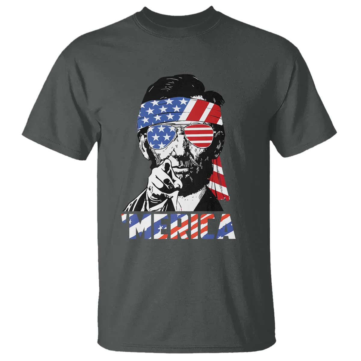 funny-lincoln-4th-of-july-merica-t-shirt-abe-american-flag