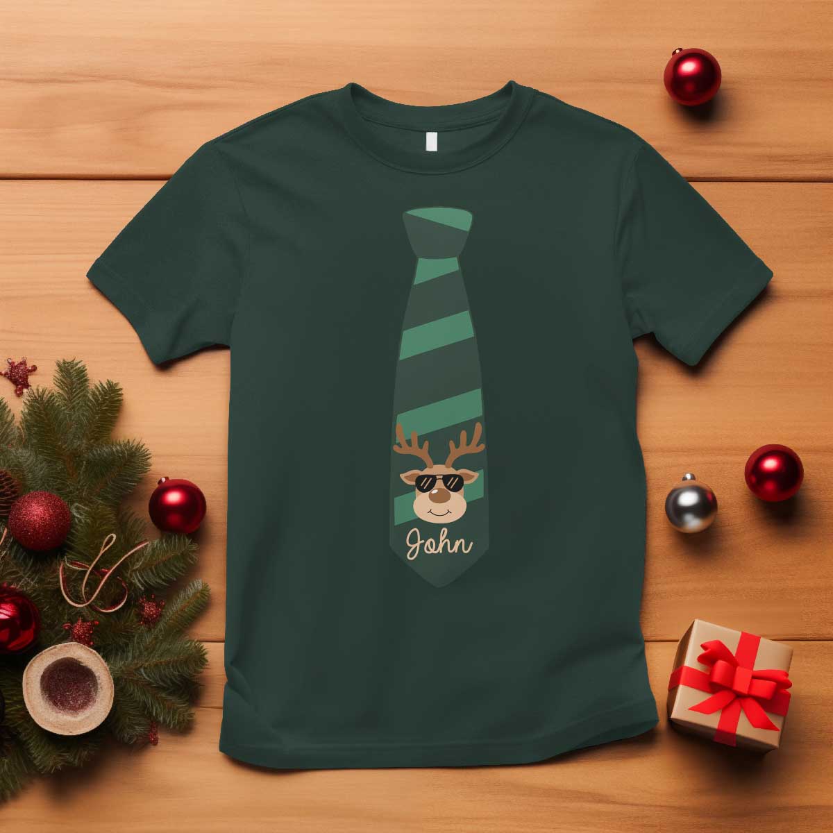 personalized-funny-christmas-t-shirt-tie-with-reindeer-for-family-matching-custom-name-ugly-gift