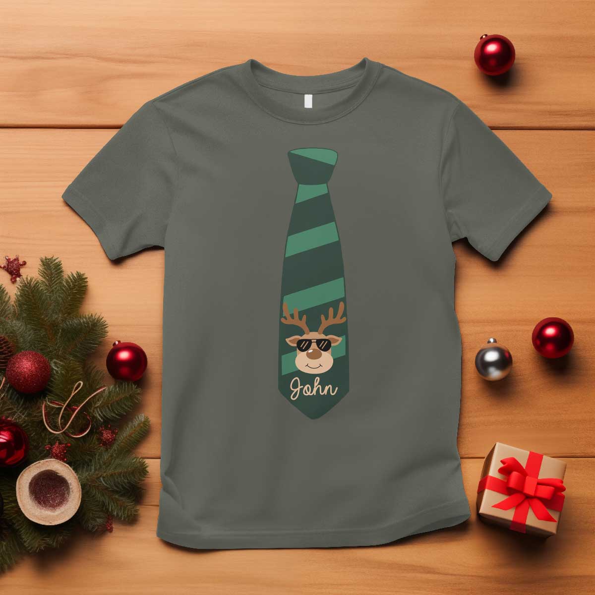 personalized-funny-christmas-t-shirt-tie-with-reindeer-for-family-matching-custom-name-ugly-gift