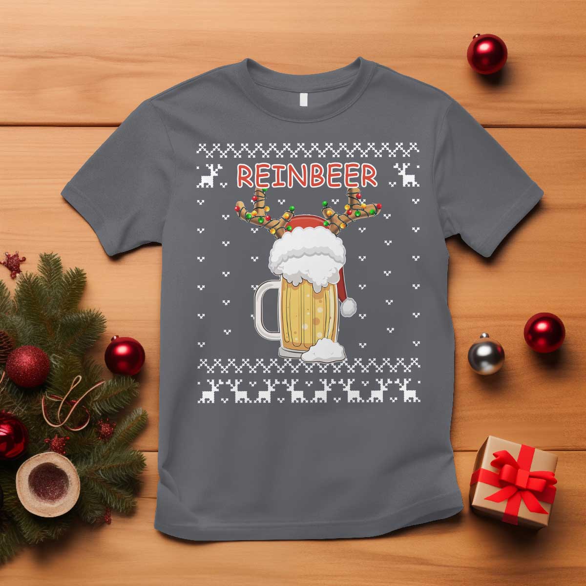 christmas-couple-matching-t-shirt-funny-winedeer-reinbeer-matching-ugly-sweaters-beer