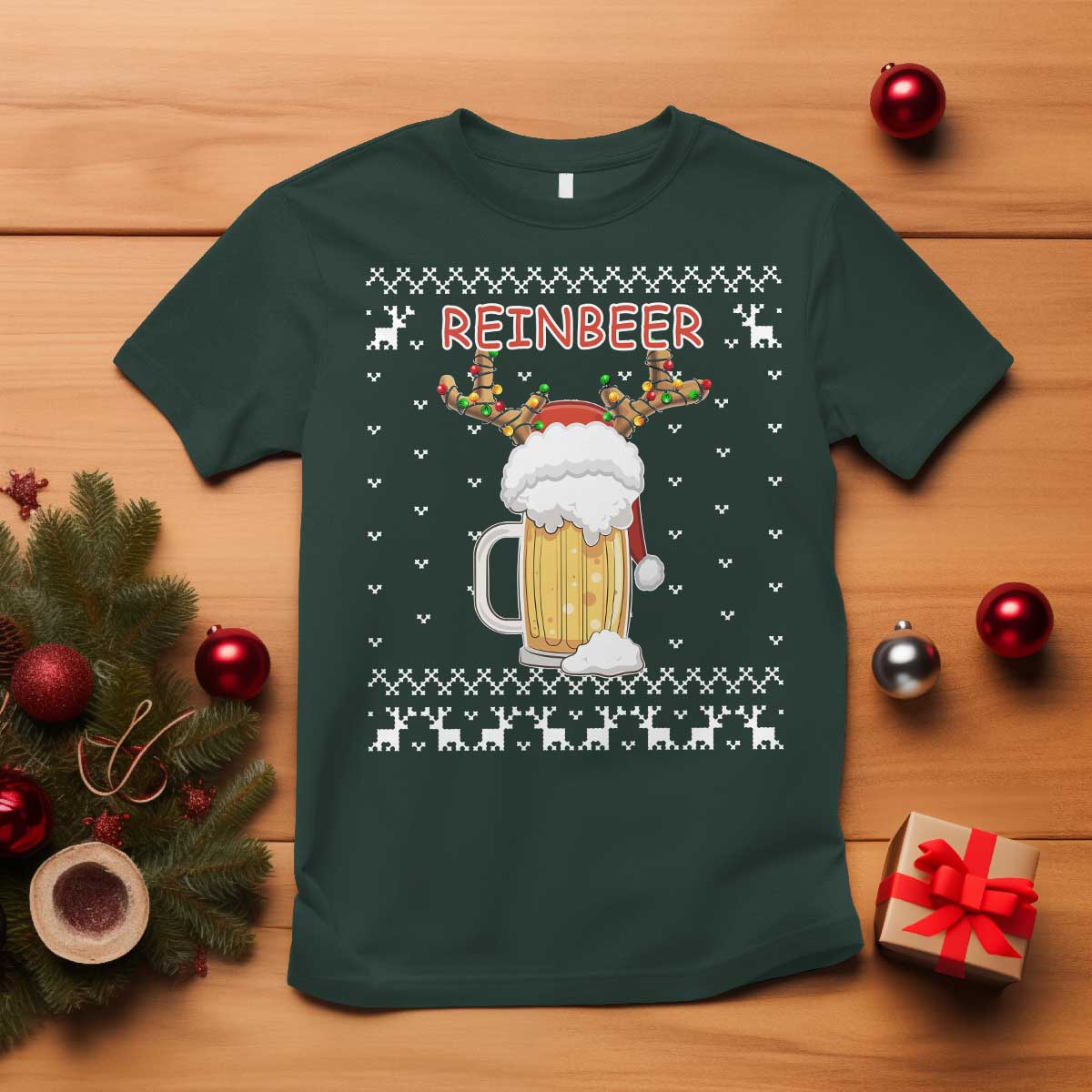 christmas-couple-matching-t-shirt-funny-winedeer-reinbeer-matching-ugly-sweaters-beer