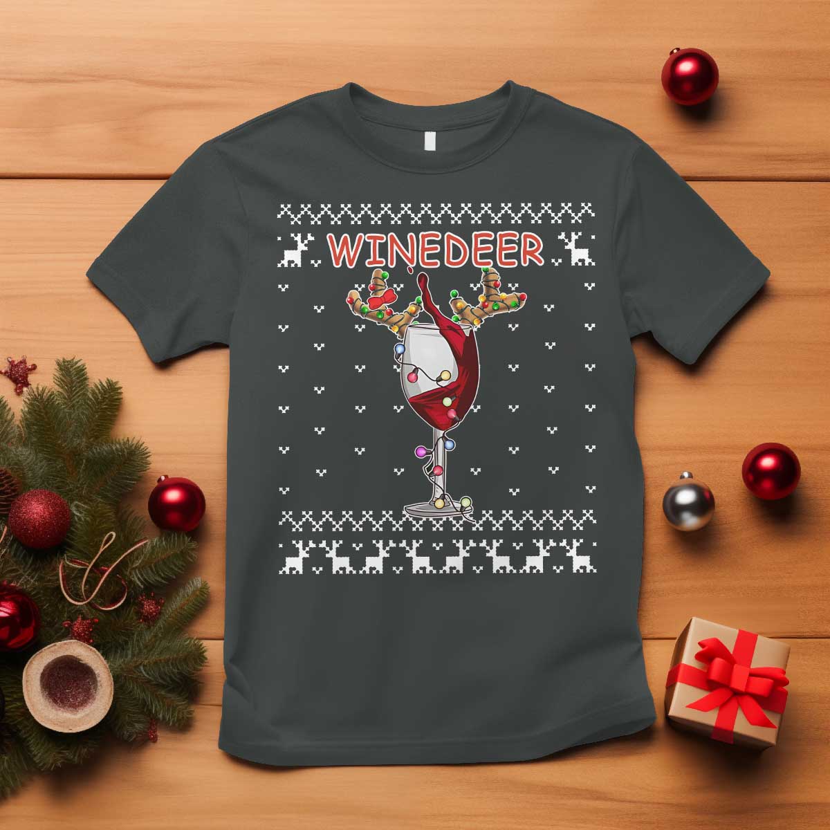 christmas-couple-matching-t-shirt-funny-winedeer-reinbeer-matching-ugly-sweaters-wine