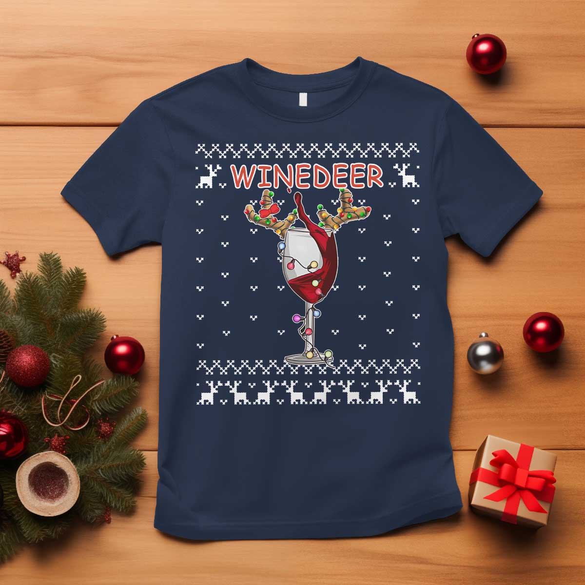christmas-couple-matching-t-shirt-funny-winedeer-reinbeer-matching-ugly-sweaters-wine