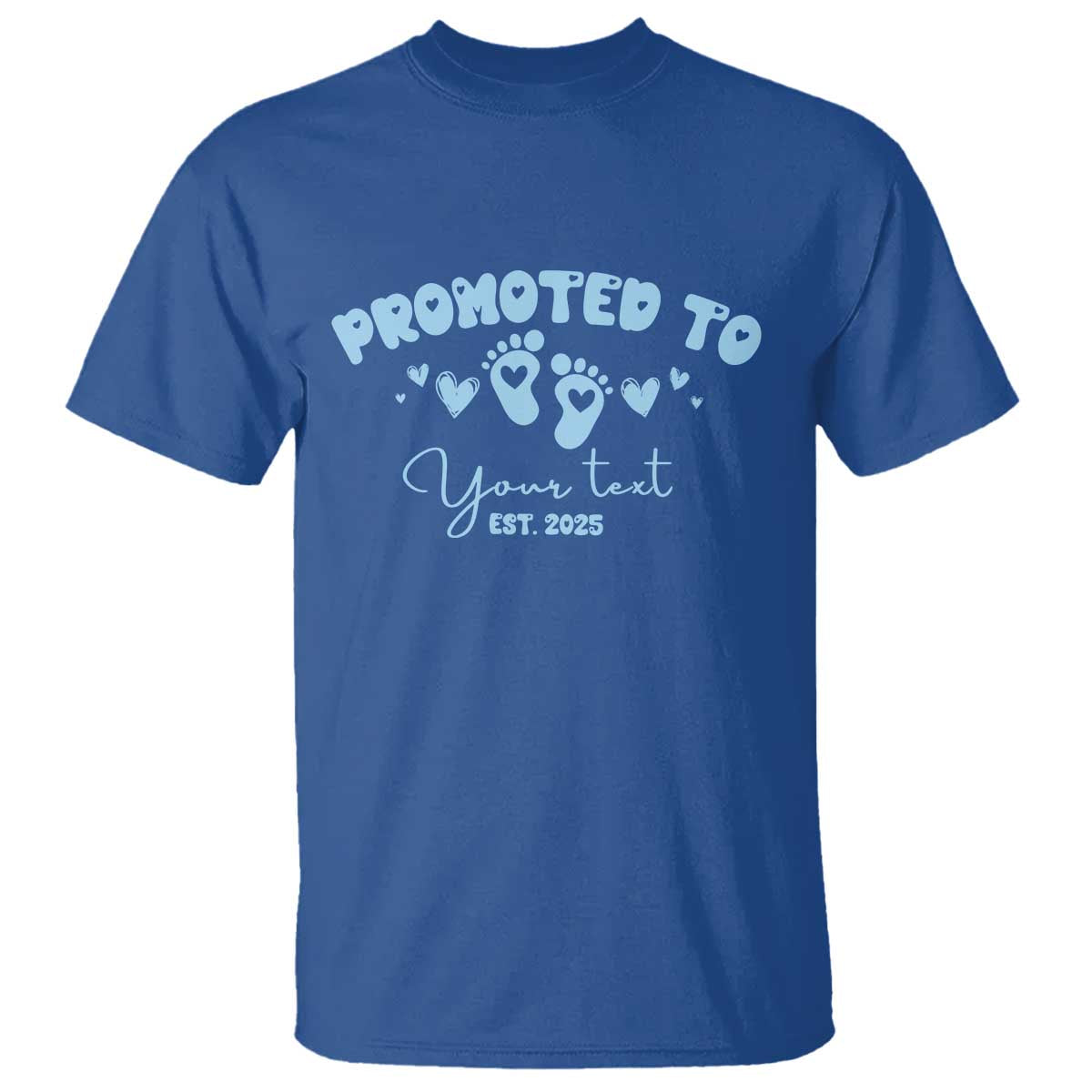personalized-gender-reveal-t-shirt-custom-text-baby-boy-reveal-blue-family-matching