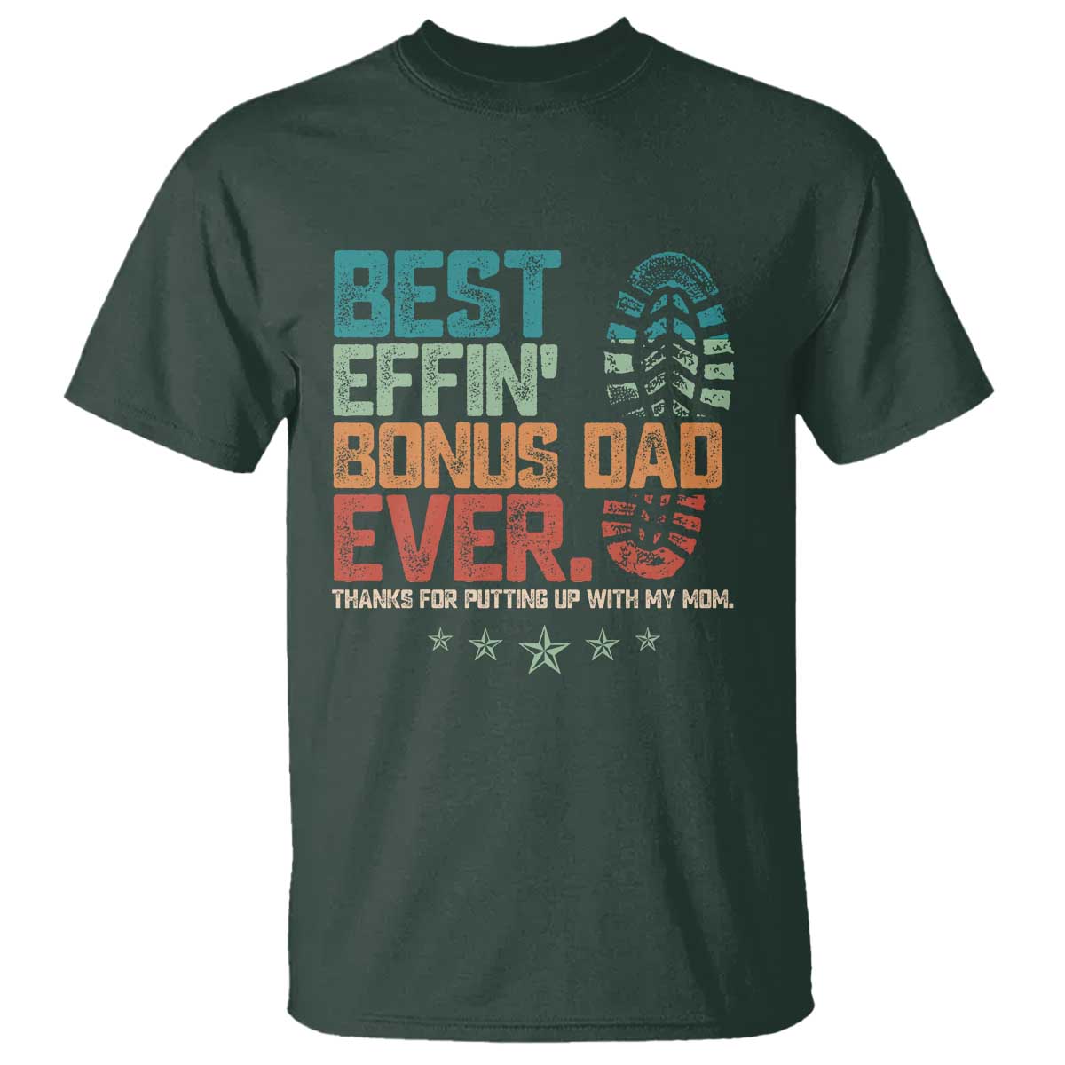 funny-step-dad-t-shirt-best-effin-bonus-dad-ever-retro