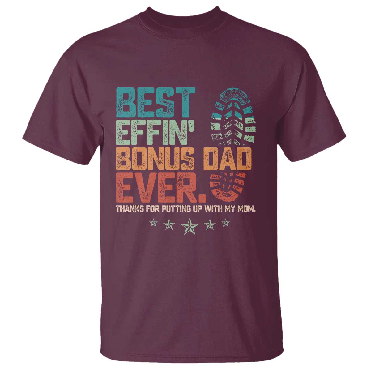 funny-step-dad-t-shirt-best-effin-bonus-dad-ever-retro