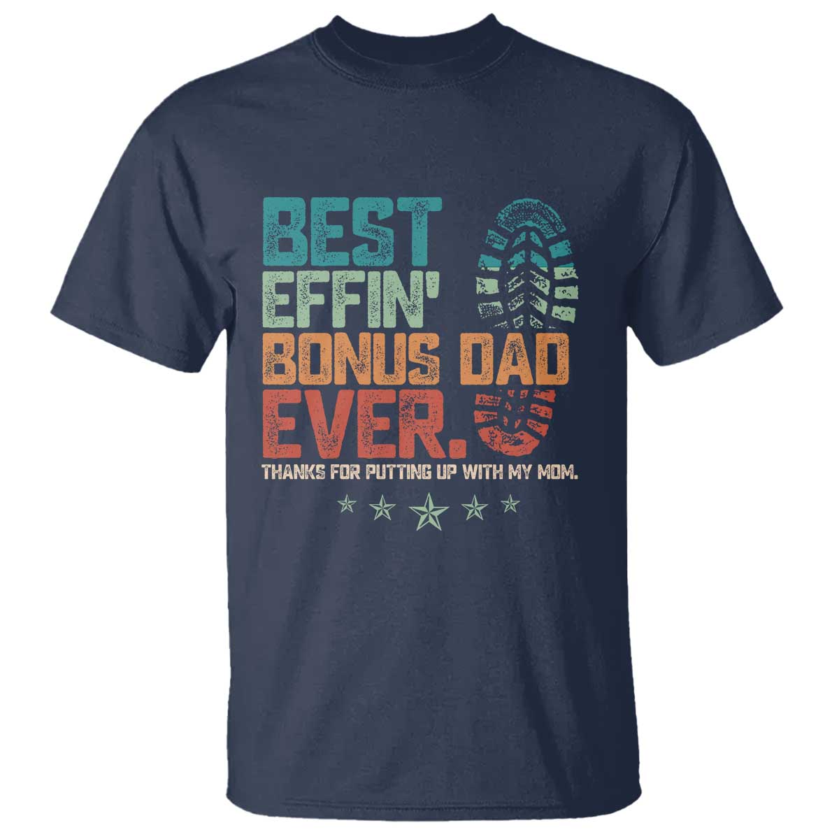 funny-step-dad-t-shirt-best-effin-bonus-dad-ever-retro