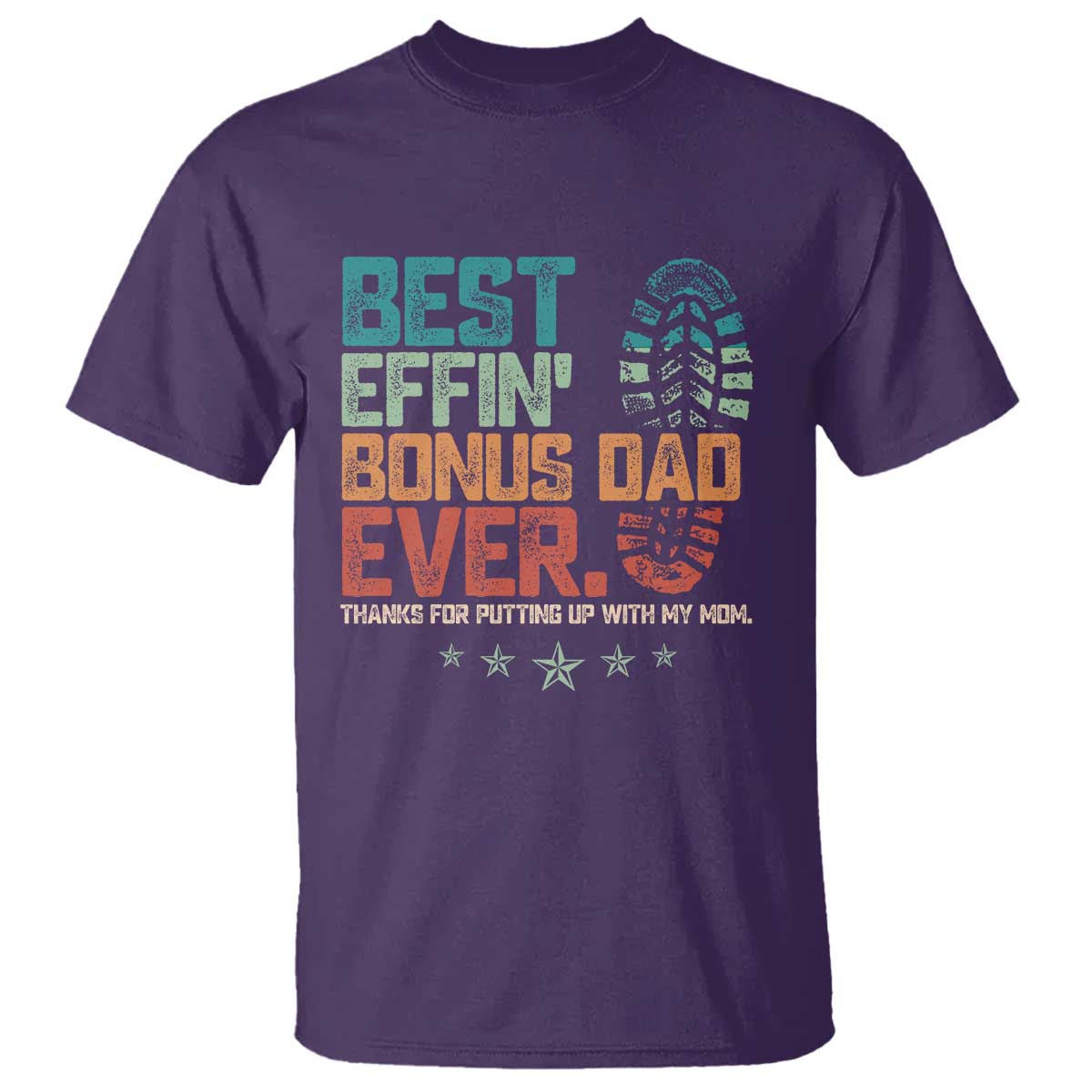 funny-step-dad-t-shirt-best-effin-bonus-dad-ever-retro