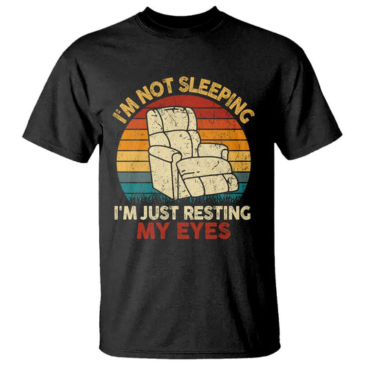 dad-papa-grandpa-jokes-t-shirt-im-not-sleeping-im-just-resting-my-eyes
