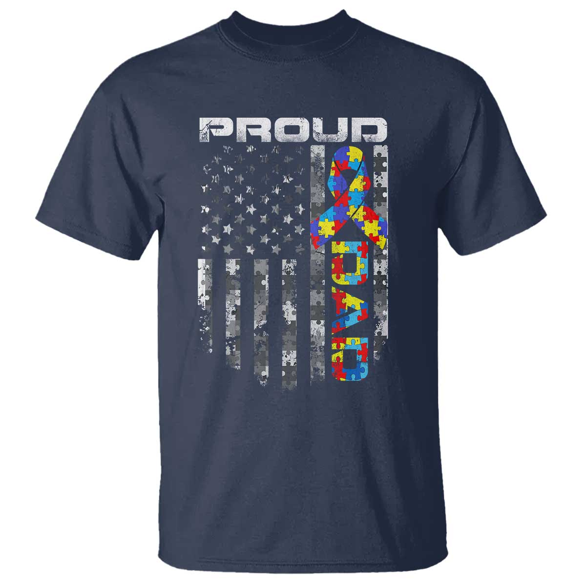 vintage-proud-autism-dad-t-shirt-usa-american-flag-father-day