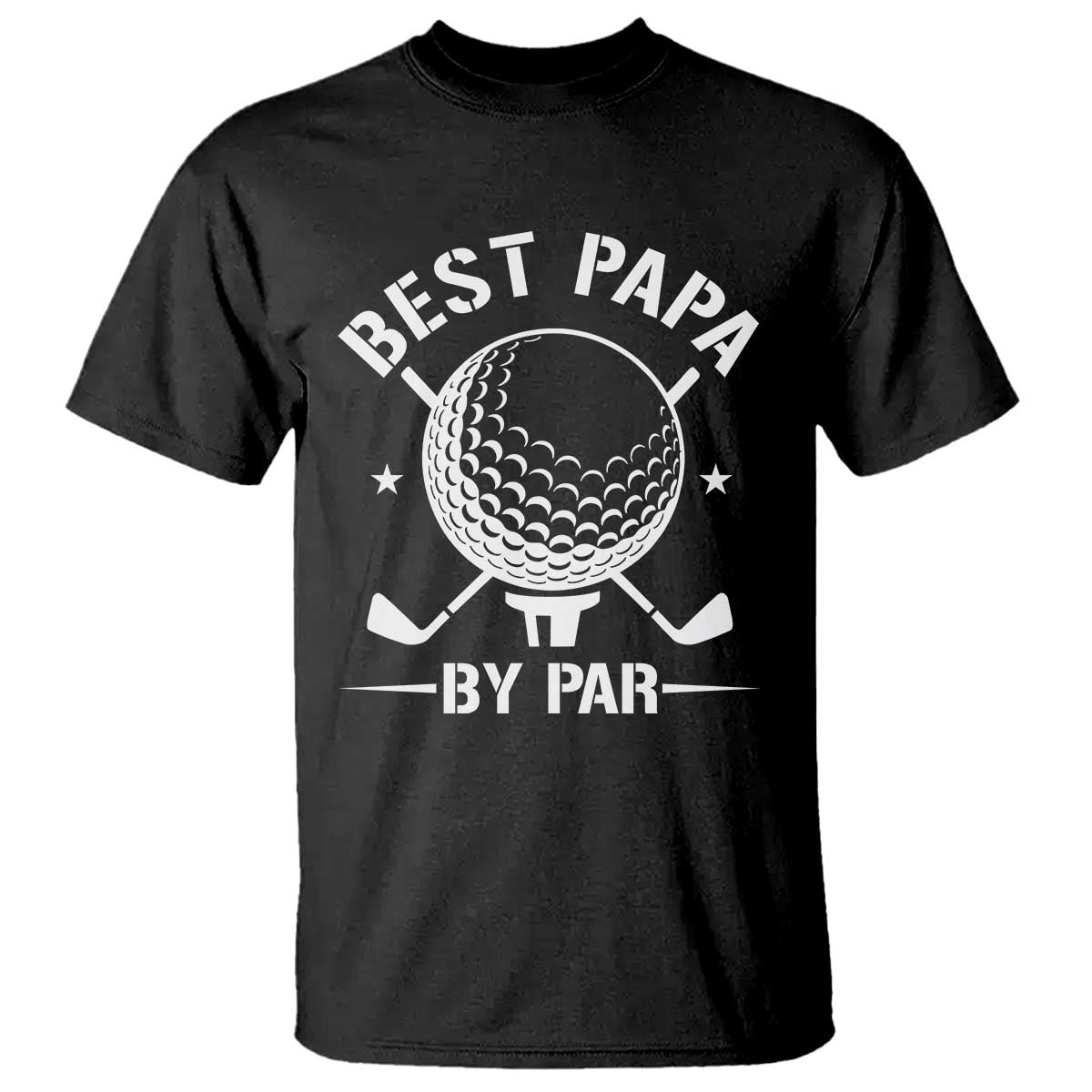 golf-dad-t-shirt-best-papa-by-par-golfer-fathers-day-gifts