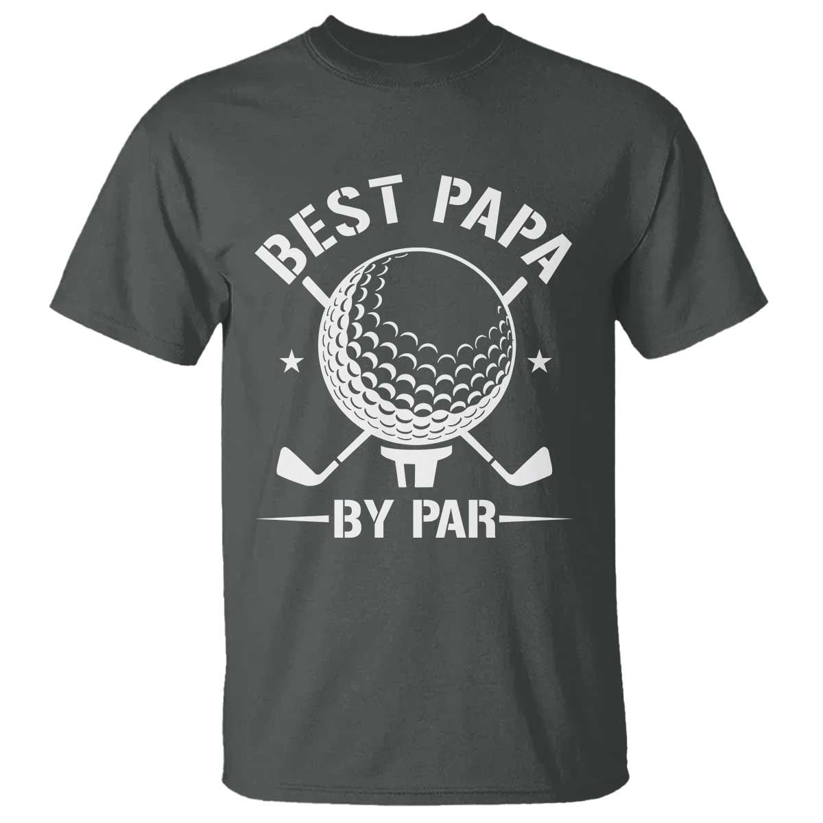 golf-dad-t-shirt-best-papa-by-par-golfer-fathers-day-gifts