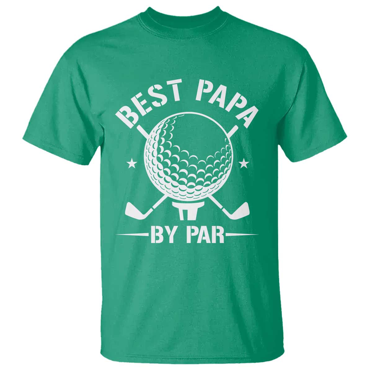 golf-dad-t-shirt-best-papa-by-par-golfer-fathers-day-gifts