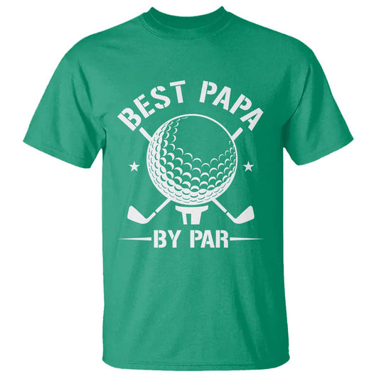 golf-dad-t-shirt-best-papa-by-par-golfer-fathers-day-gifts