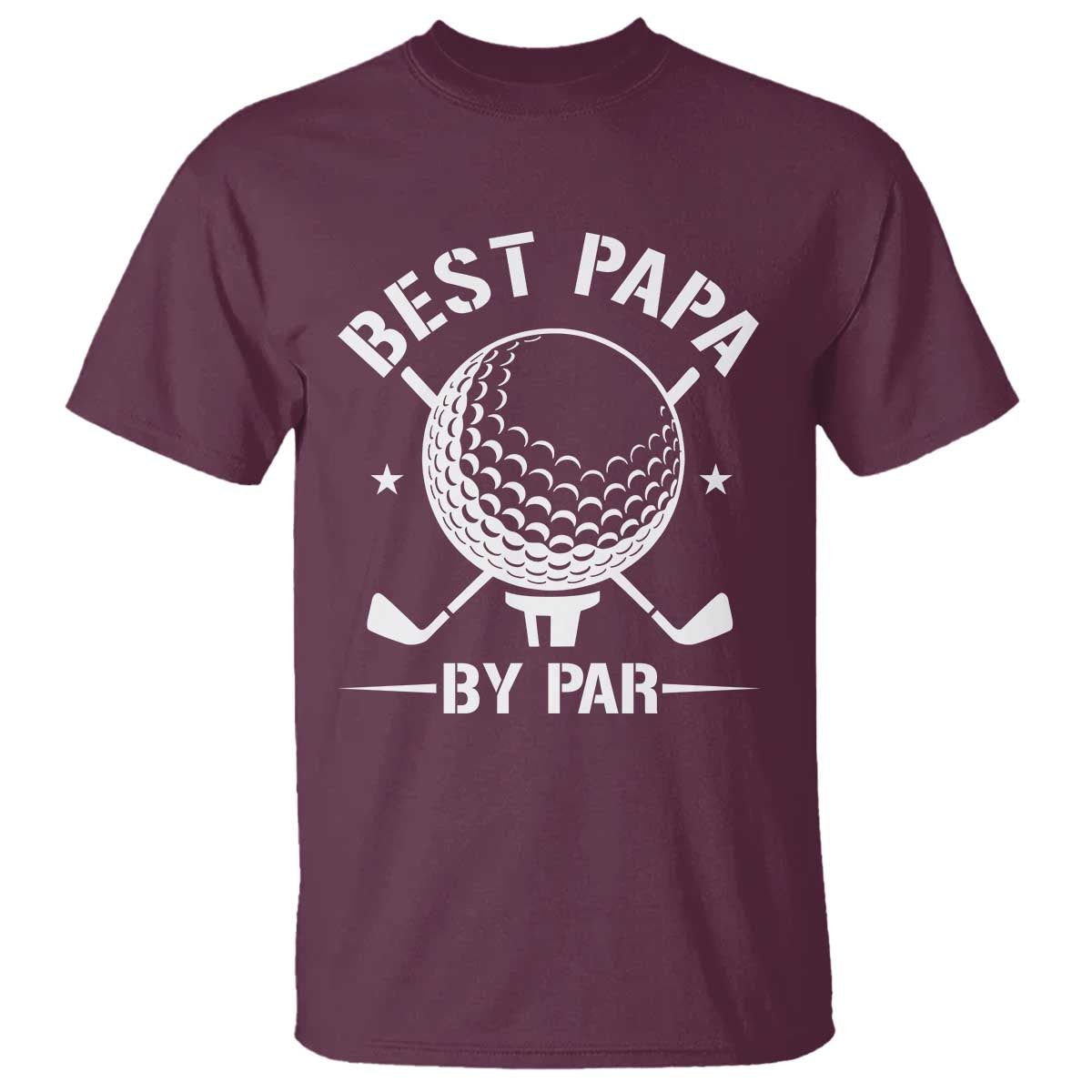 golf-dad-t-shirt-best-papa-by-par-golfer-fathers-day-gifts