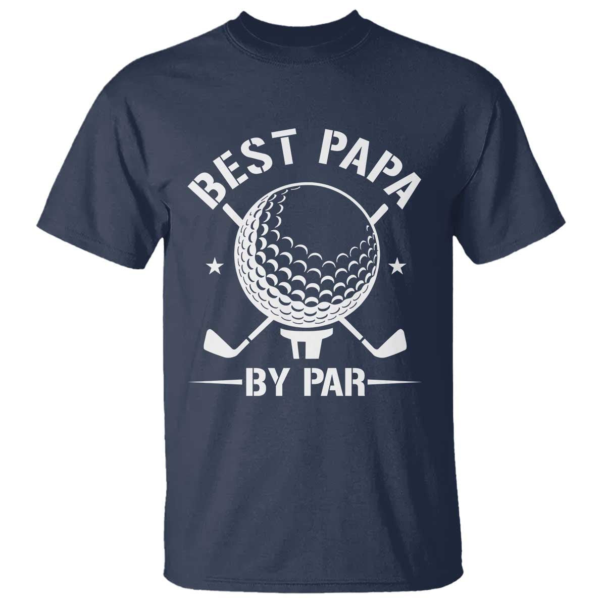 golf-dad-t-shirt-best-papa-by-par-golfer-fathers-day-gifts