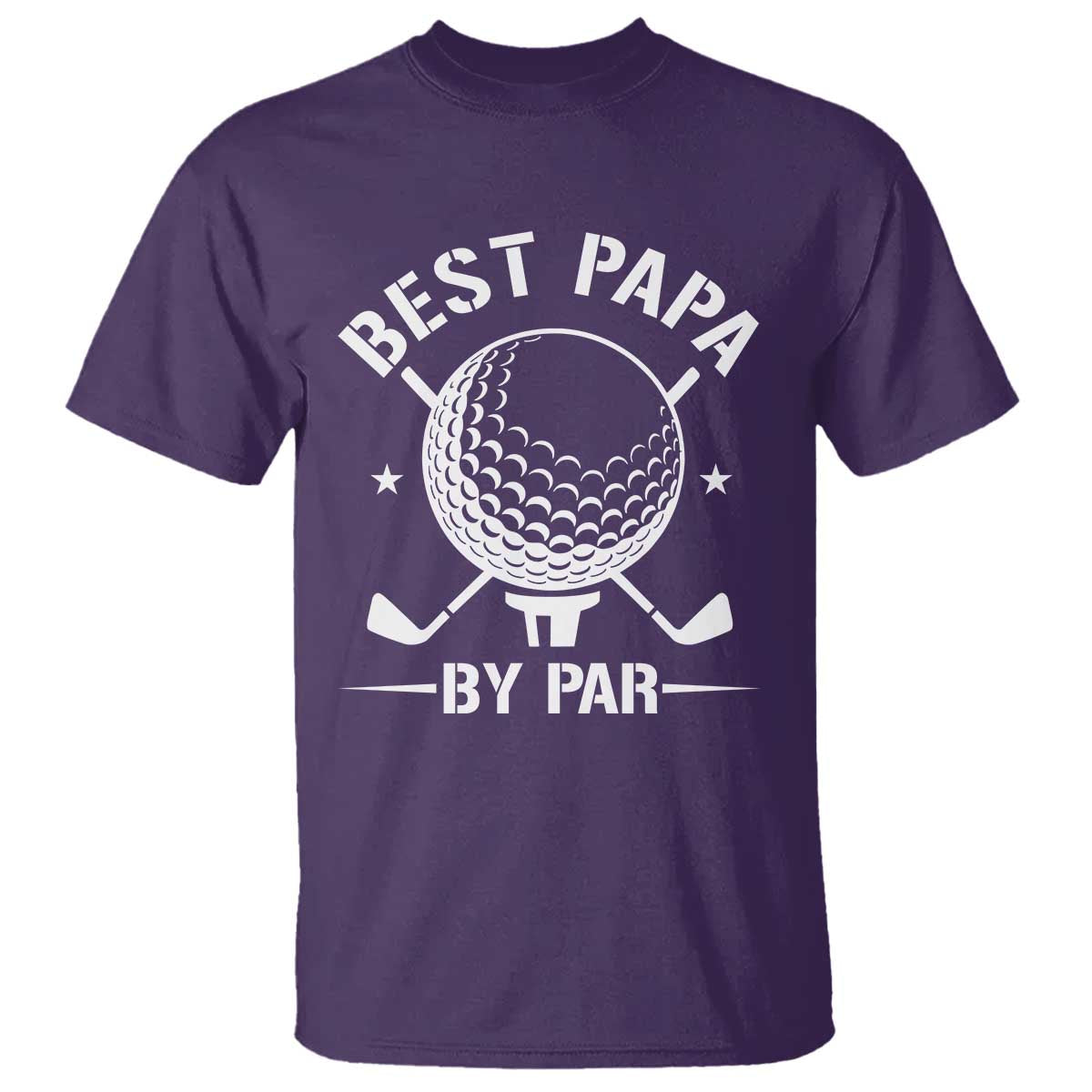 golf-dad-t-shirt-best-papa-by-par-golfer-fathers-day-gifts