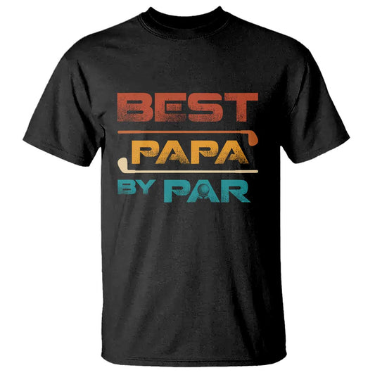 golf-dad-t-shirt-best-papa-by-par-golfing-golfer-funny-fathers-day-gifts