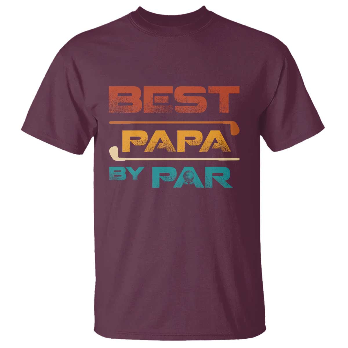 golf-dad-t-shirt-best-papa-by-par-golfing-golfer-funny-fathers-day-gifts