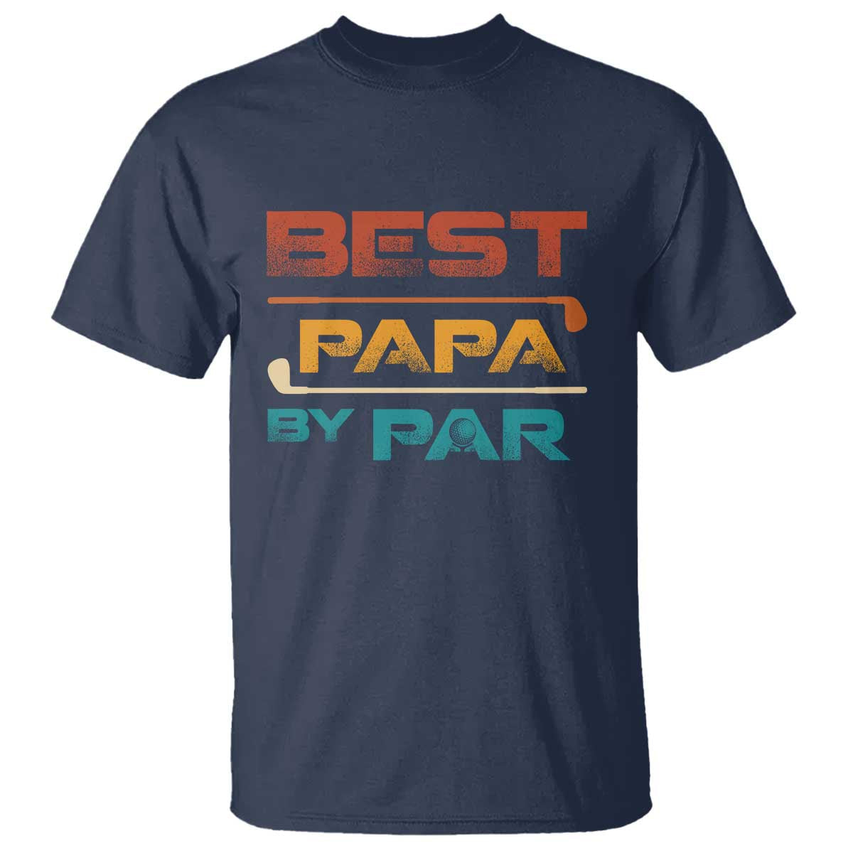 golf-dad-t-shirt-best-papa-by-par-golfing-golfer-funny-fathers-day-gifts