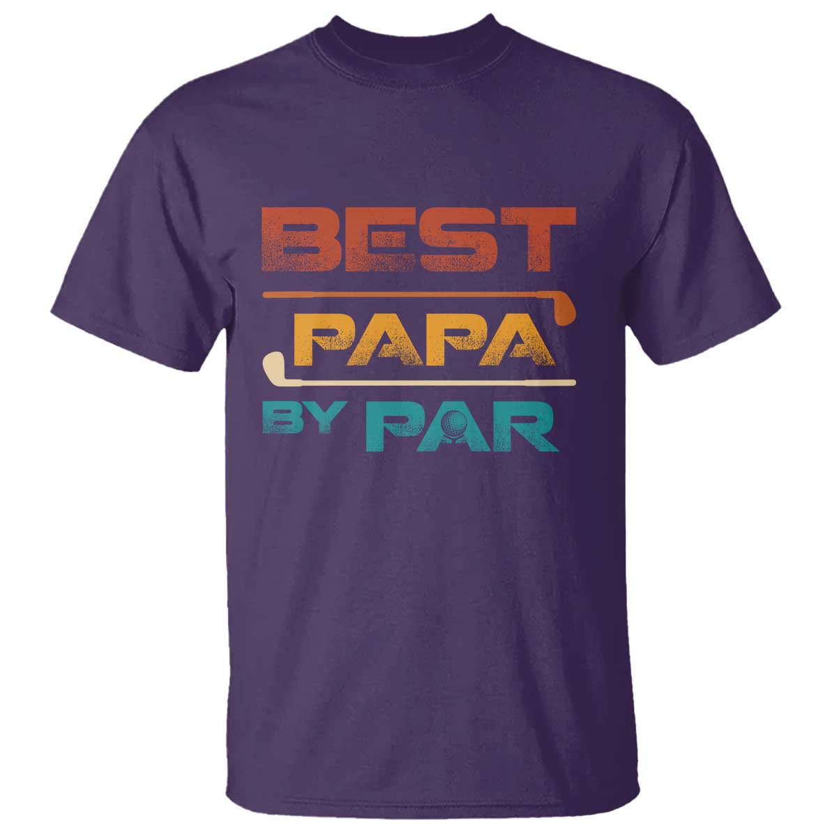golf-dad-t-shirt-best-papa-by-par-golfing-golfer-funny-fathers-day-gifts