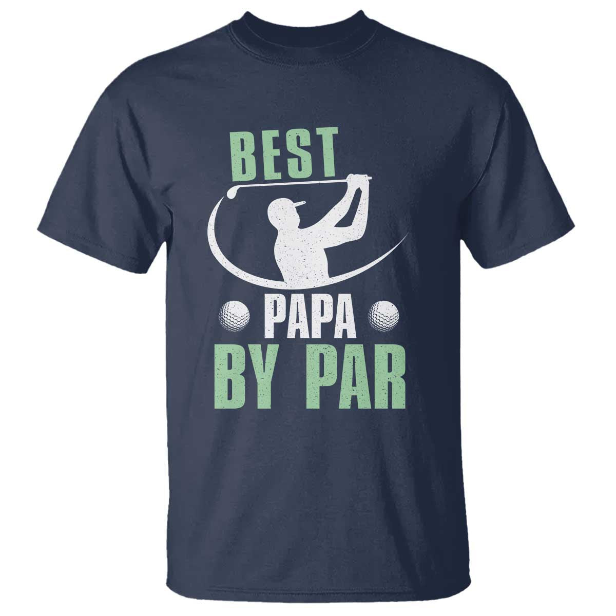 golf-dad-t-shirt-best-papa-by-par-funny-golfer-fathers-day-gifts