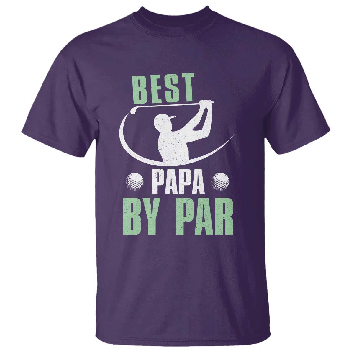 golf-dad-t-shirt-best-papa-by-par-funny-golfer-fathers-day-gifts
