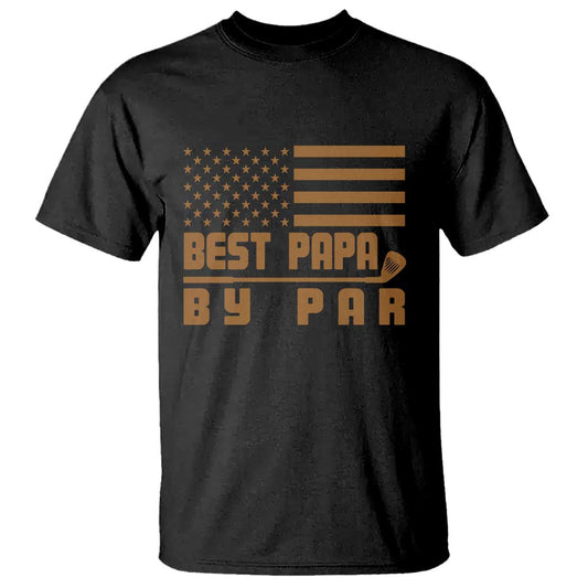 golf-dad-t-shirt-best-papa-by-par-american-flag-golfer-fathers-day-gifts