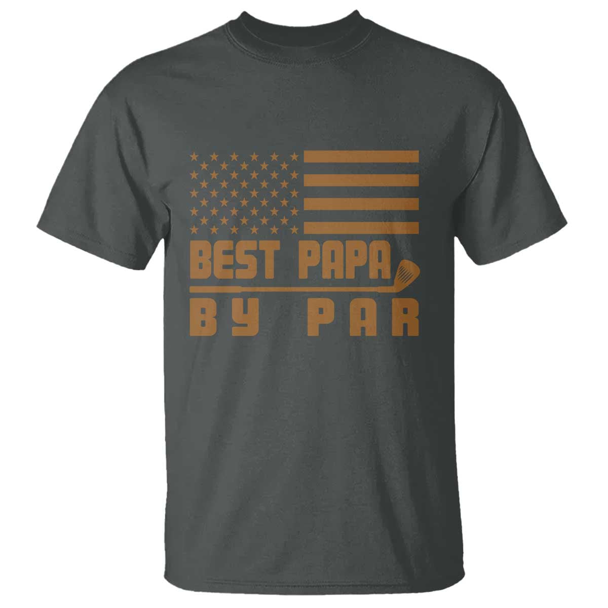 golf-dad-t-shirt-best-papa-by-par-american-flag-golfer-fathers-day-gifts