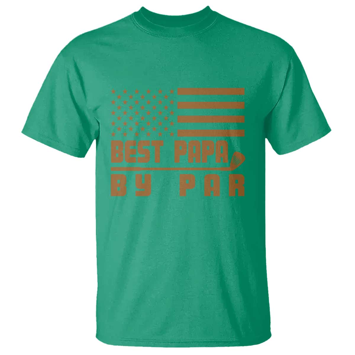 golf-dad-t-shirt-best-papa-by-par-american-flag-golfer-fathers-day-gifts