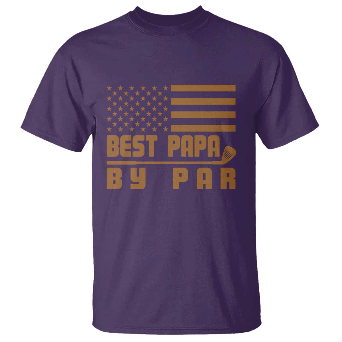 golf-dad-t-shirt-best-papa-by-par-american-flag-golfer-fathers-day-gifts