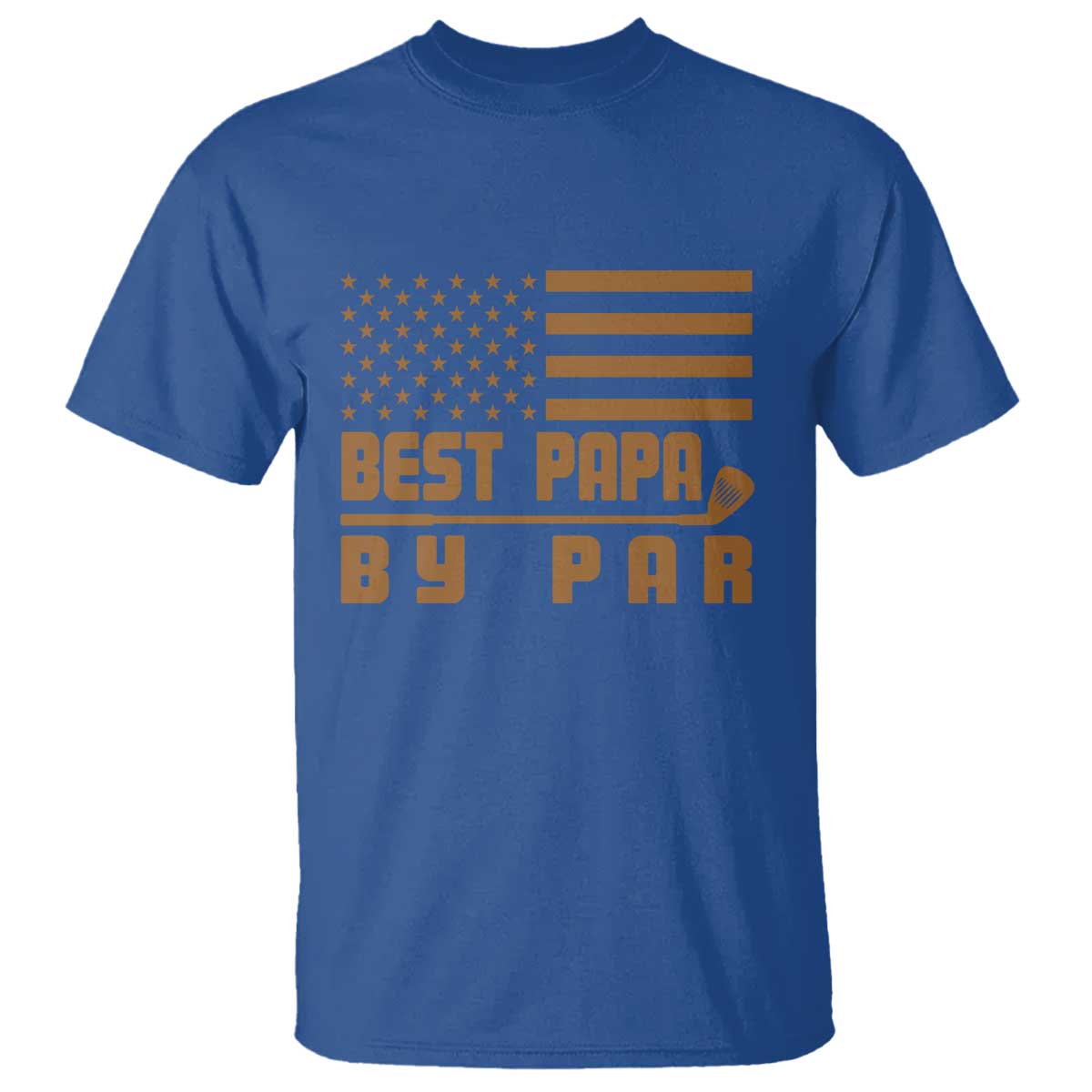 golf-dad-t-shirt-best-papa-by-par-american-flag-golfer-fathers-day-gifts